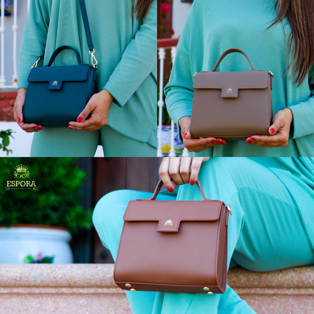 Espora leather bags