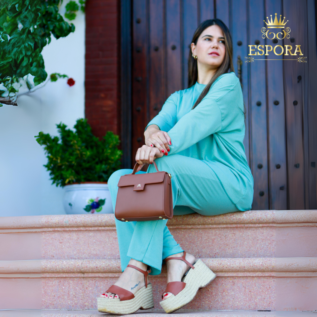 Espora leather bags